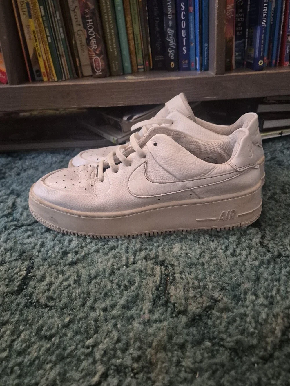 Nike Air Force 1 Sage Low Top Sneakers Women's Size 10